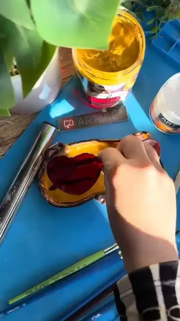 Reel — pastă de modelaj Clay with me în practică