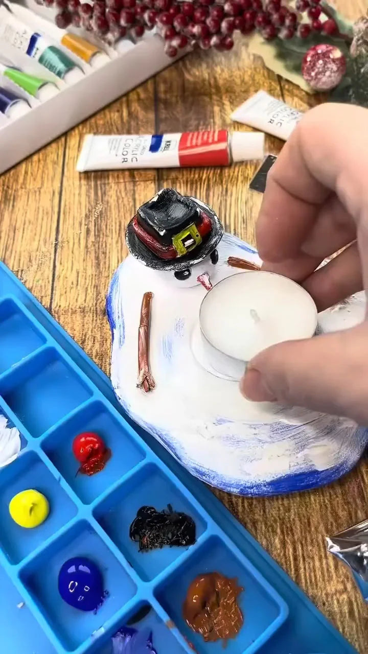 Reel — pastă de modelaj Clay with me în practică