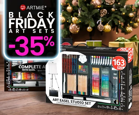 Daler-Rowney art sets ARTMIE