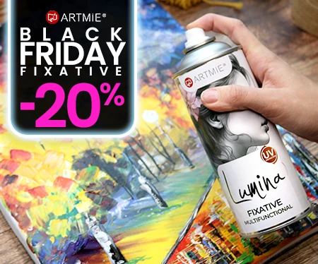 Lumina fixative Artmie black friday