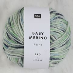 Fire merino  baby 100 m multicolore  | diverse nuanțe