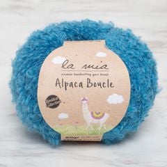 Fir La Mia Alpaca Boucle 50 gr  | diferite nuanțe