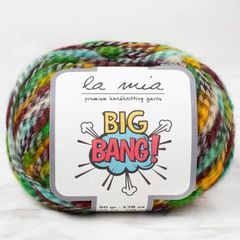 Fire pentru tricotat La Mia Big Bang 50 g  | diferite nuante