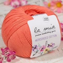 Bumbac mercerizat La Mia 50 g  | diverse nuanțe