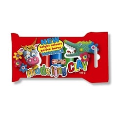 Plastilină 5 culori 100g