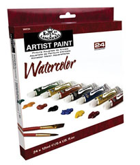 Acuarelă ARTIST Paint 24x12ml 