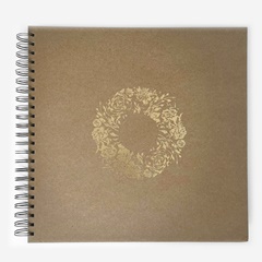 Album natural pentru scrapbooking 30.5x30.5 cm