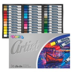 Colorino Artist Round Oil Pastels - pachet de 36