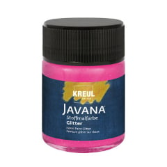 Culoare pentru textile JAVANA cu sclipici 50 ml | culori diferite