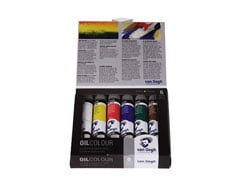 Culoare ulei Van Gogh Start SET 6x20 ml