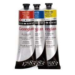 Culori ulei Daler-Rowney GEORGIAN 75 ml - selectează nuanța