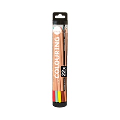 Daler Rowney Creioane colorate cu accesorii