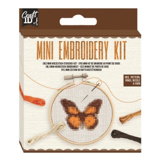 Kit de broderie creativă  | fluture