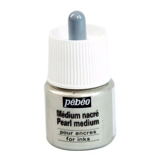 Pebeo medium cu efect perlat