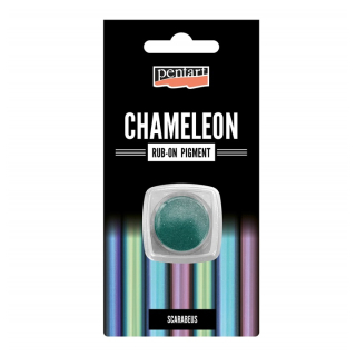 Rub-on pudră pigment Chameleon Pentart 0,5 g | diverse culori