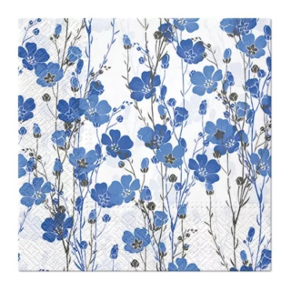 Servetele pentru decoupage Flax Plants - 1 buc