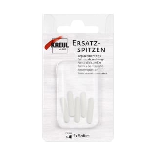 Vârfuri rezervă pentru KREUL - medium de 2-4 mm