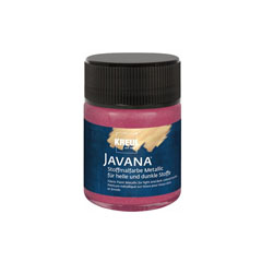 Culori pentru textil Javana-metalic 50 ml | selectează nuanța