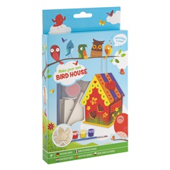 Kit de artizanat Birdhouse din lemn