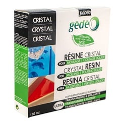 Rașină cristalină Pebeo - 150 ml