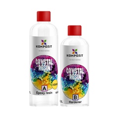 Rezină epoxidică compozită Crystal 1,5 l