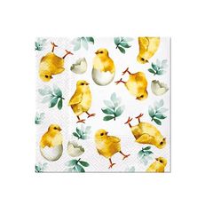 Șervețele decoupage - Chicken in Eggs  - 1 buc