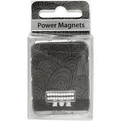 Set de magneți cu diametrul de 5 mm 10 buc.