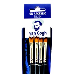Set pensule Talens Van Gogh 302/303/304/305