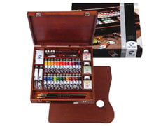 Valiză set / Culoare ulei Van Gogh Expert BOX