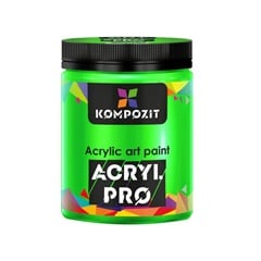 Vopsea acrilică fluorescentă ACRYL PRO ART Composite 430 ml | nuanțe diferite
